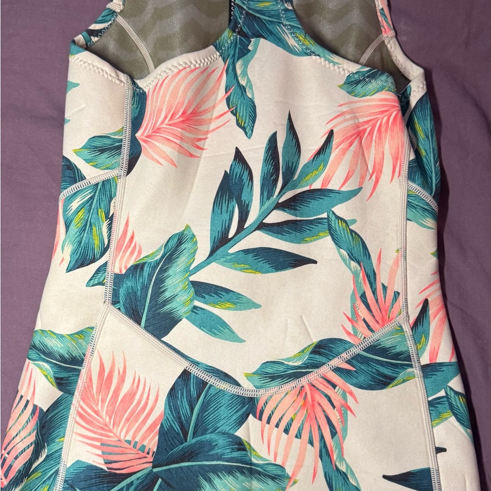 Billabong SURF CAPSULE SALTY DAYZ 1mm Sleeveless Front Zip Spring - Picture 5 of 7